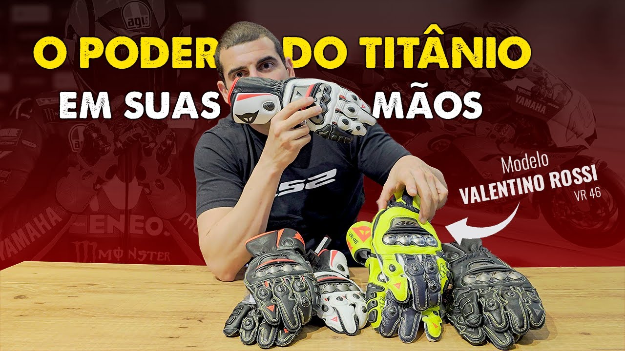 LUVA DAINESE FULL METAL: CONFORTO E SEGURAN&Ccedil;A NO TOPO DO PODIUM! | MOTOSPRINT
