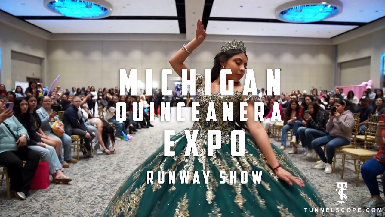 Quinceanera Expo Michigan 2025 Fall Runway Show