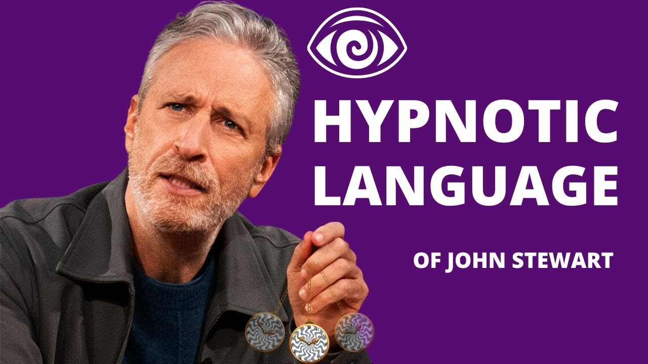Is John Stewart a master of conversational hypnosis?
