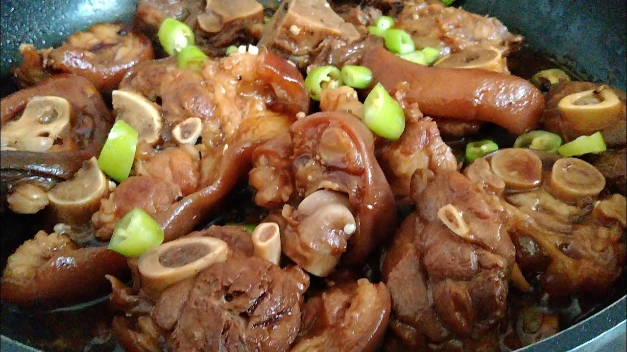 How To Cook Adobong Pata With Sprite Yolanda Loyola