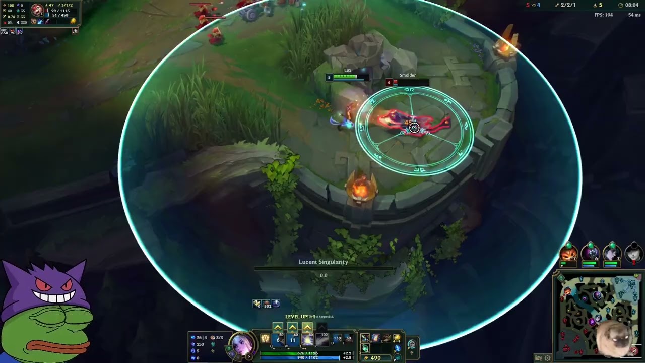 Lux Sup Ranked Crazy Match Up