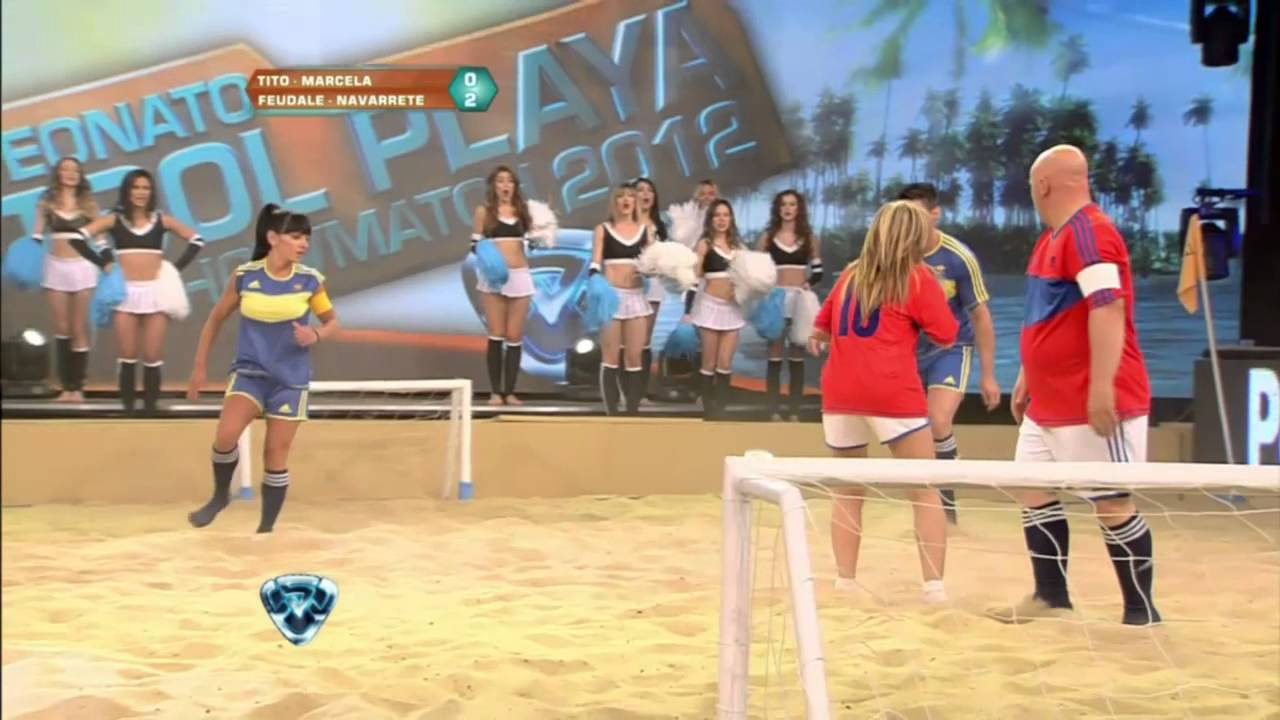 Showmatch 2012 - Tito Speranza, caliente como nunca con Marcelo Tinelli