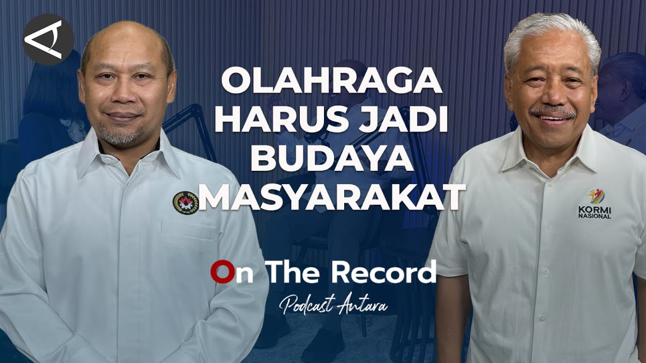 Olahraga masyarakat untuk sehat, bugar dan gembira