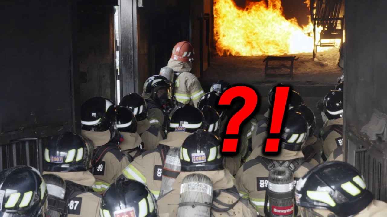 미친 소방관들이 떳따..! 2025년 필수 관람작 🔥 소방관들은 왜...
