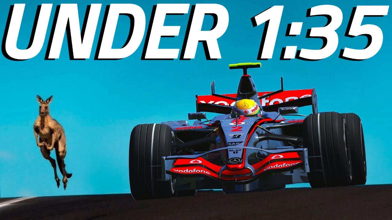 Smashing Button's MOUNT PANORAMA F1 Record