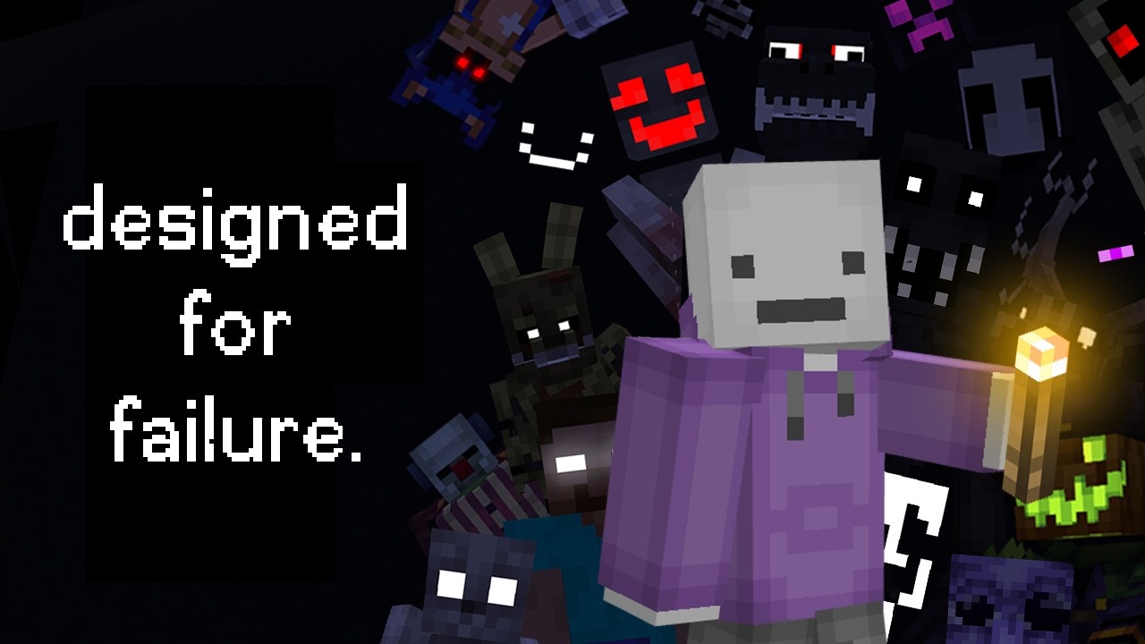 Сможете ли вы пройти Minecraft со всеми установленными модами ужасов?
