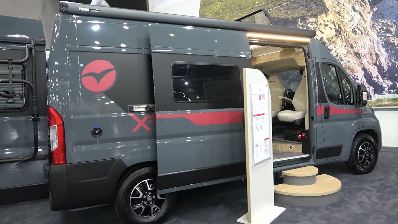 The 2022 PILOTE V600G camper van