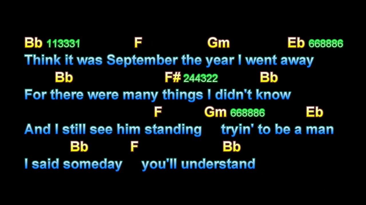 Someday Never Comes, Creedence Clearwater Revival