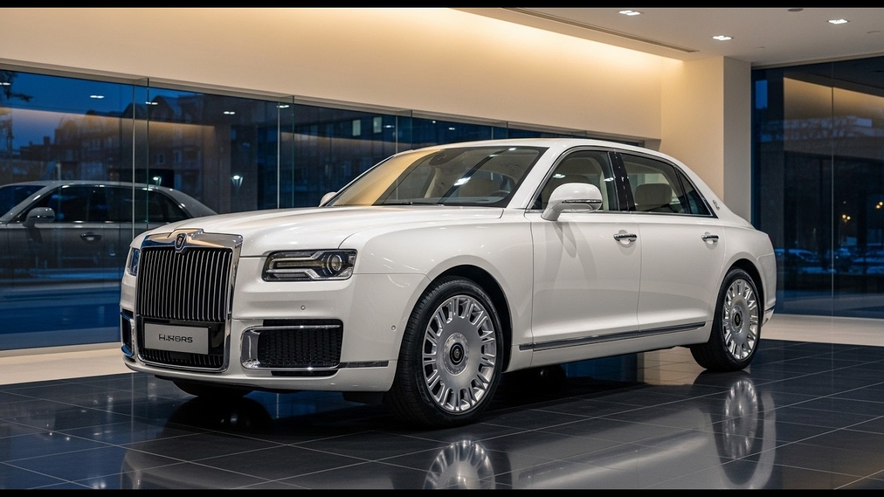 Aurus Senat роскошь мощность и инновации в одном автомобиле