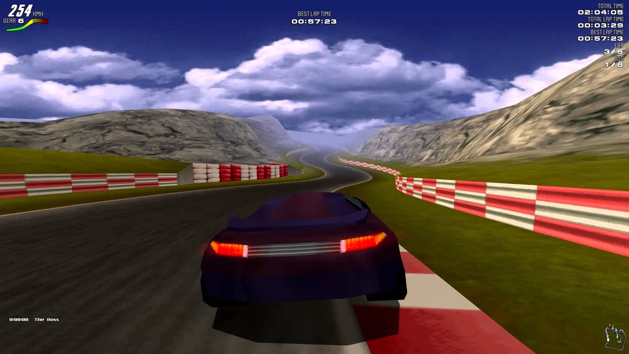 Motorhead PC Game - Nolby Hills - Serpent