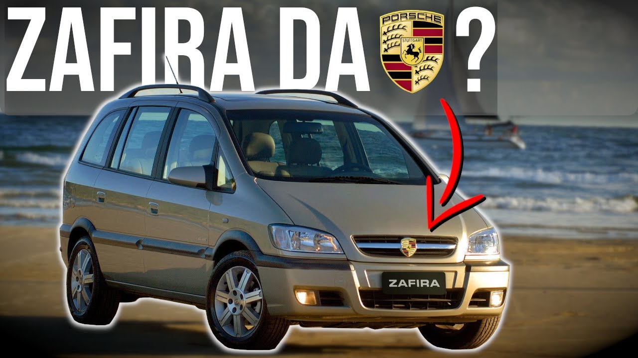 😯 CURIOSIDADES SOBRE A CHEVROLET ZAFIRA - SCUDERIA TIMES 🤯