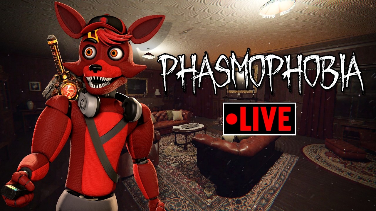 FIRST GHOST HUNTS OF 2026! || Phasmophobia [LIVE]