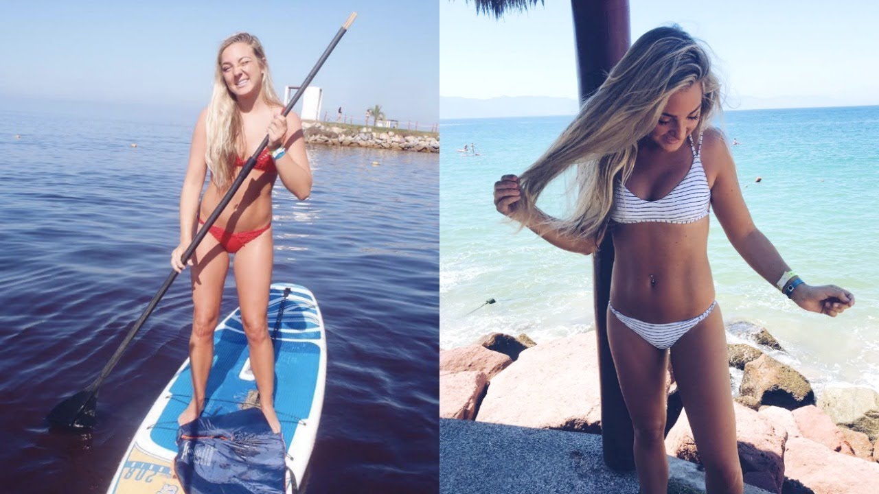 PADDLE BOARDING + BEST DINNER EVER! PV VLOG DAY 4+5