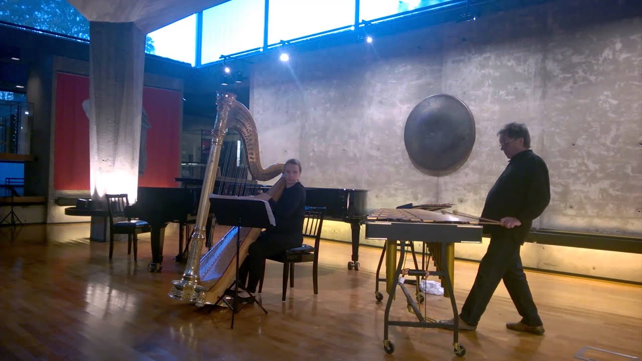 Introduction and Allegro for Vibraphone and Harp Op.12 (1989) Risto T.T. Pulkkinen