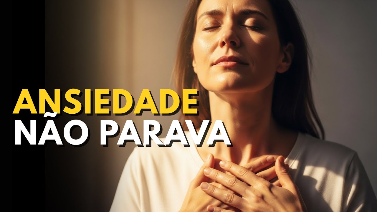 Essa ORAÇÃO me ajudou a  vencer a ANSIEDADE e  encontrar a PAZ | MENSAGEM DE DEUS