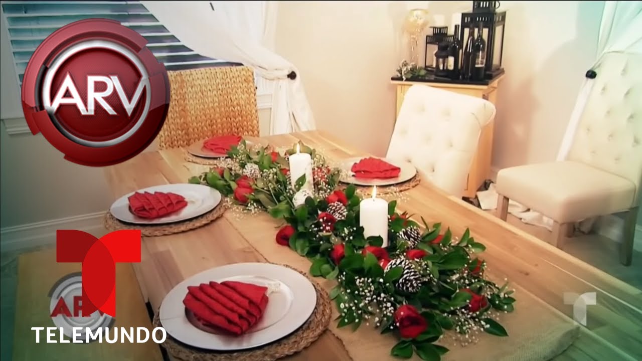 C&oacute;mo decorar para Navidad sin gastar una fortuna | Al Rojo Vivo | Telemundo