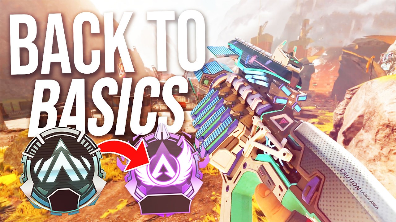Возвращение к основам для подъема в рейтинговых матчах Apex Legends в одиночном режиме — от одино...