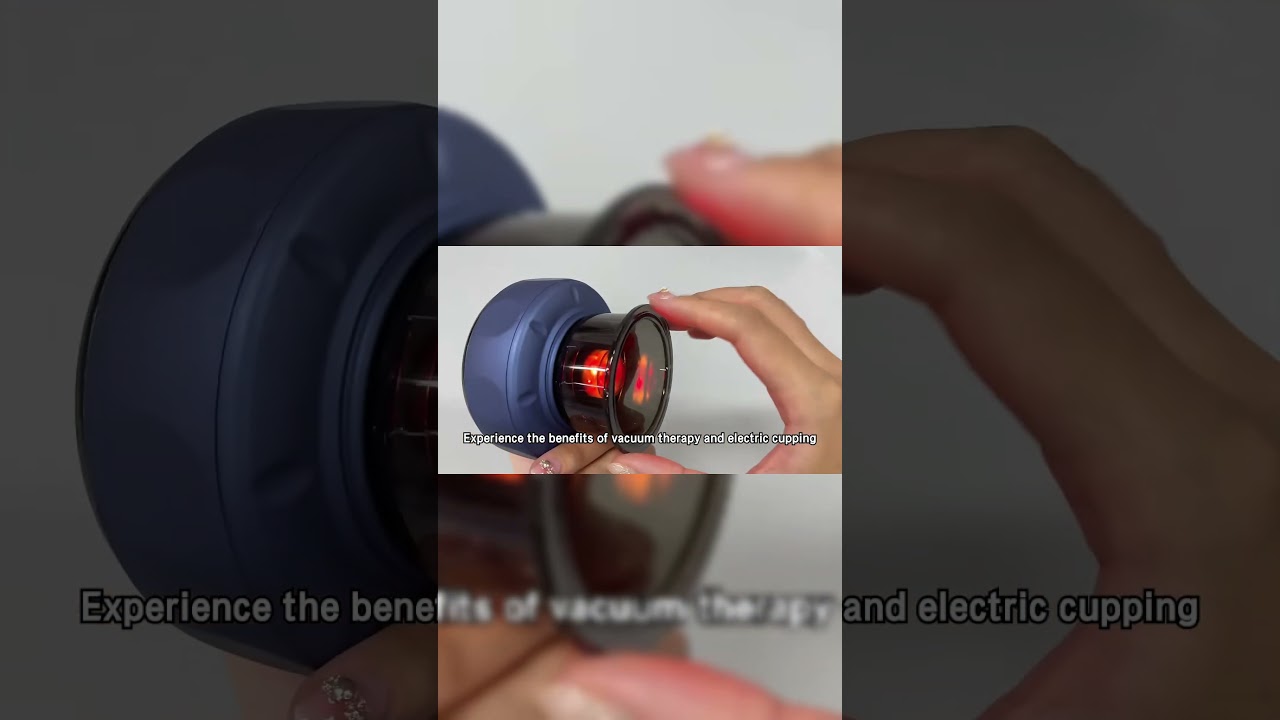 Discover the Electronic Cupping Device - Smart Cupper Machine for Effective Vacuum Therapy