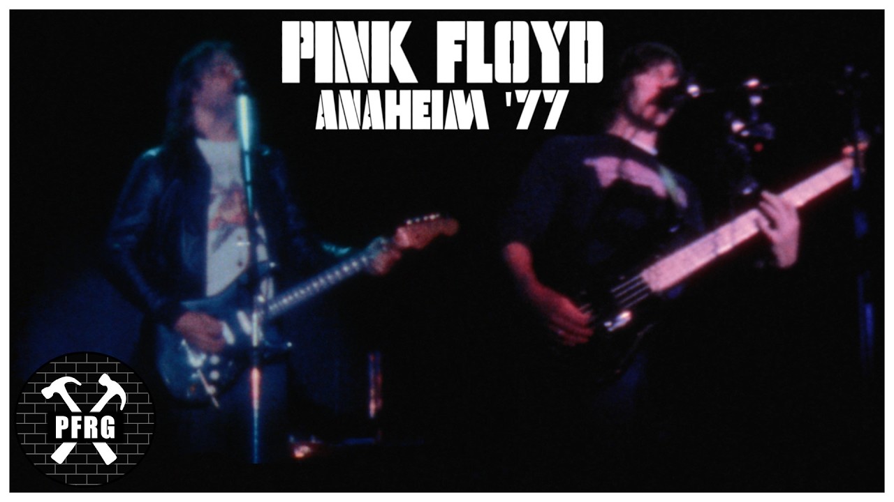 Pink Floyd - Live in Anaheim, CA (May 7th, 1977) - ALL AVAILABLE FOOTAGE