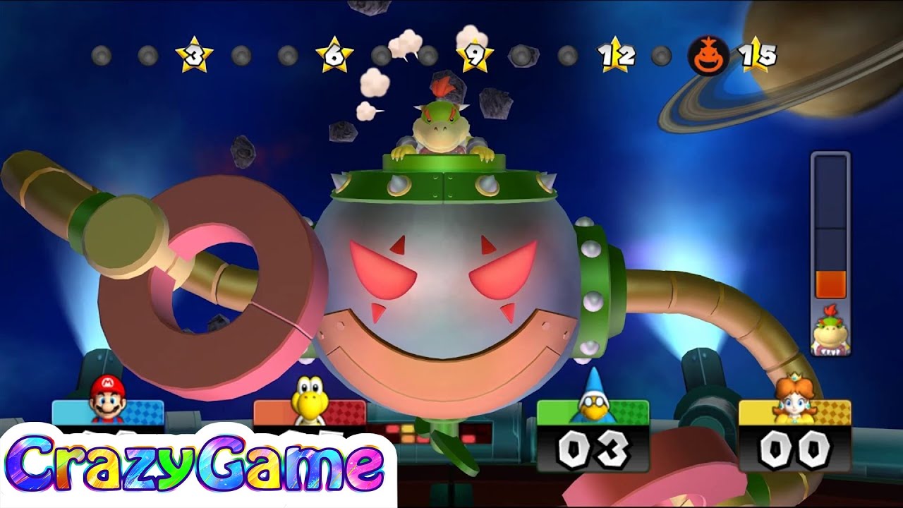 Mario Party 9 Bowser Station Party #23 (Master Difficult)