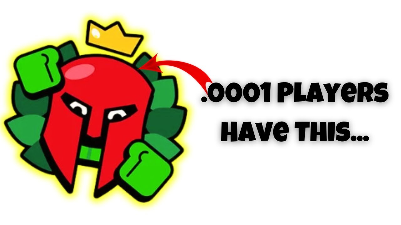 The *RAREST* Items In BRAWL STARS!