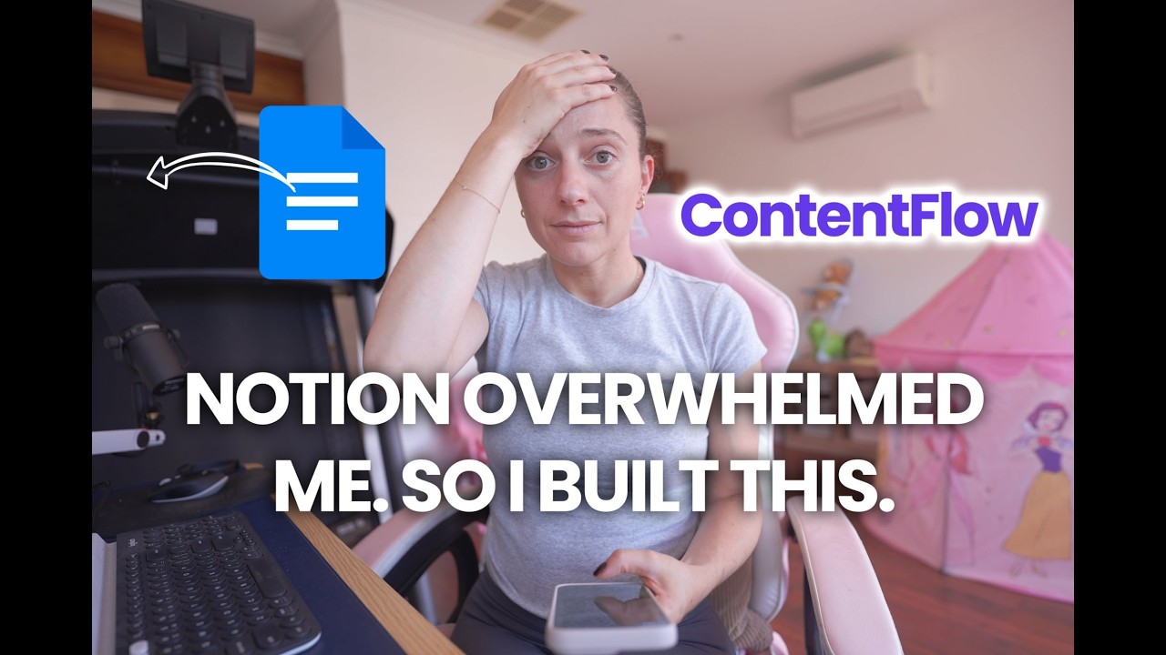 Notion Overwhelmed Me  So I Built This