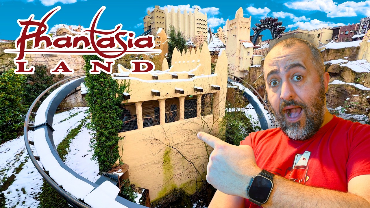 Phantasialand: The ULTIMATE Winter Wonderland for Theme Park Fans