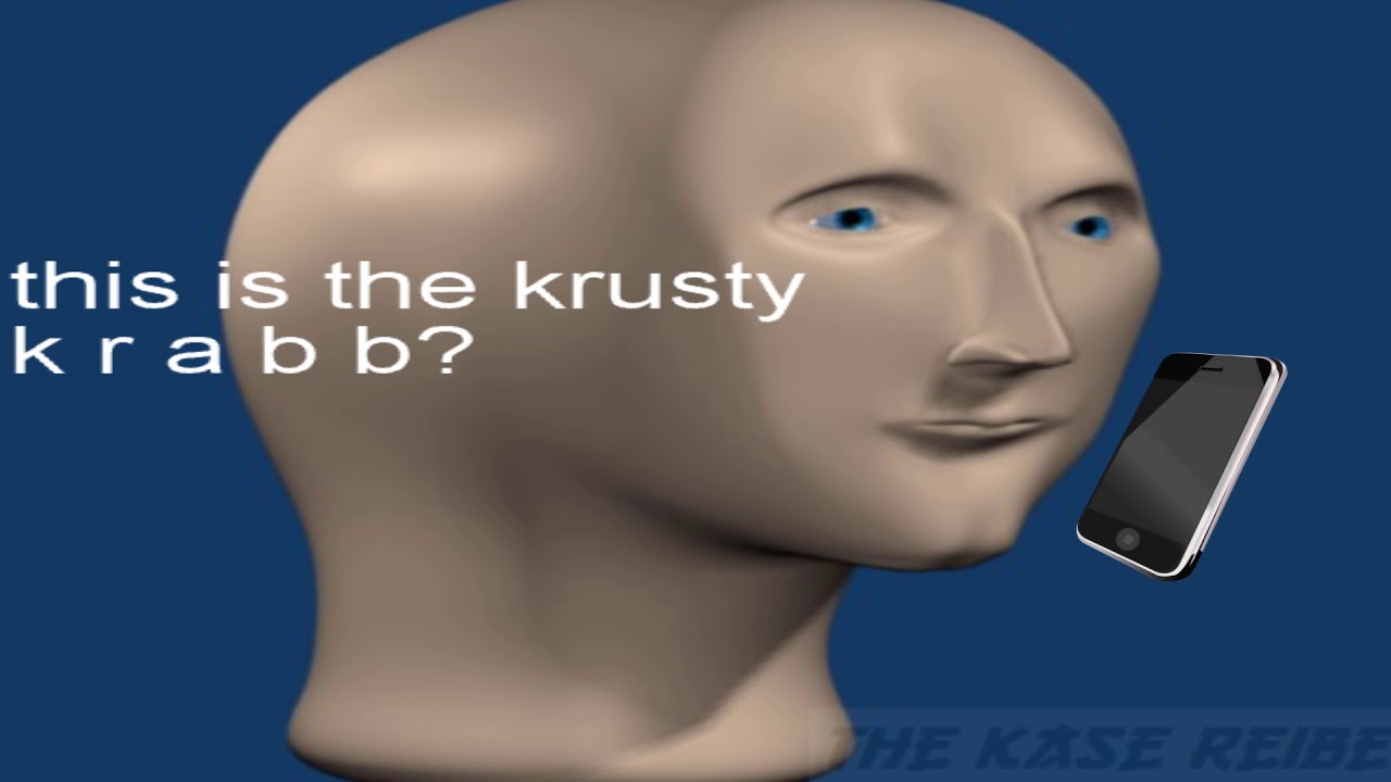 Mr. Succ Does Not Want VEGETALS on His krusty Krab Pizza.