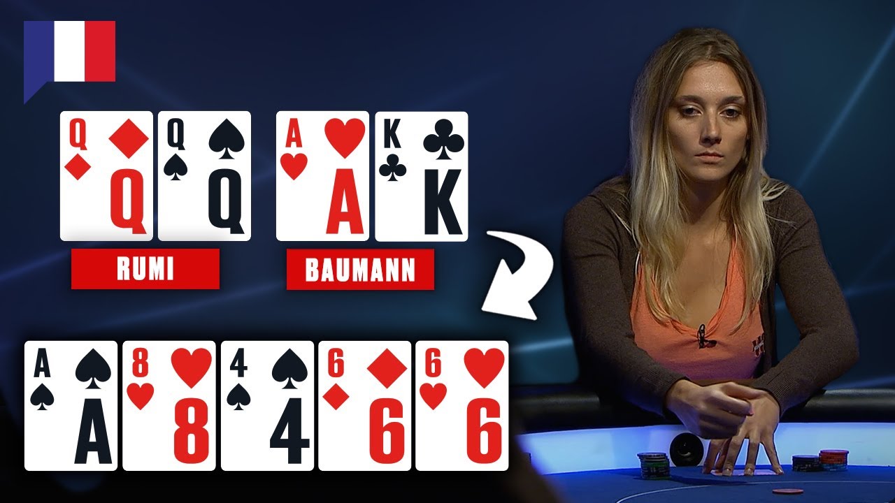 LA MA&Icirc;TRISE DE GA&Euml;LLE BAUMANN &spades;️ Les Meilleurs Clips de Poker &spades;️ PokerStars en Fran&ccedil;ais
