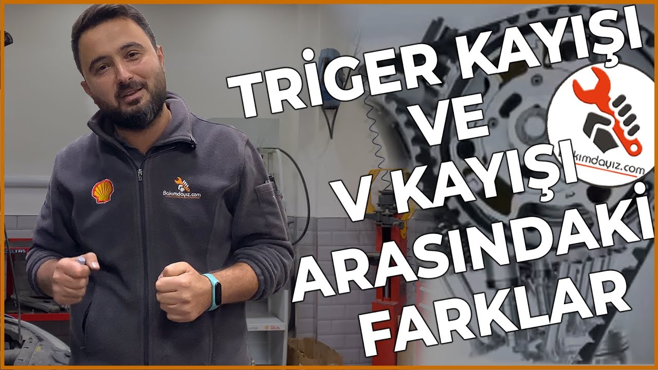 TRİGER KAYIŞI VE V KAYIŞI ARASINDAKİ FARKLAR | @TAMİRHANE