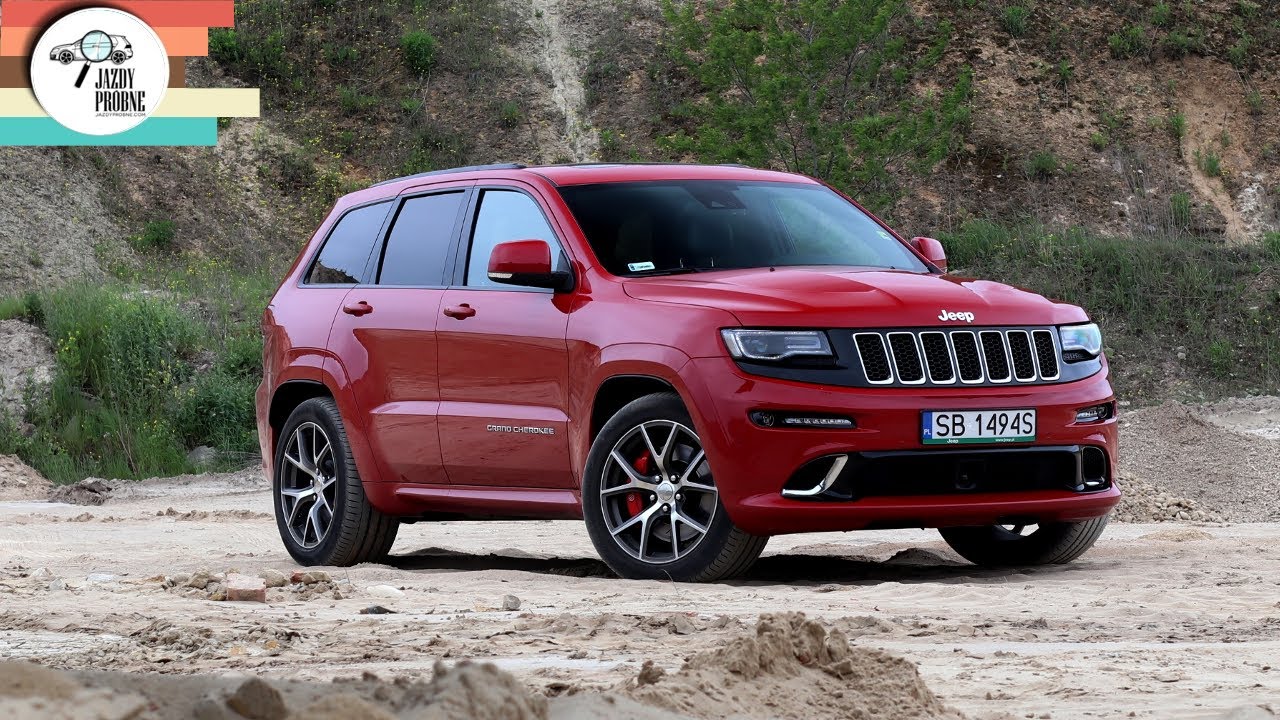 Jeep Grand Cherokee SRT 6.4 V8 HEMI 468 KM: Znikający punkt - #219 Jazdy Próbne