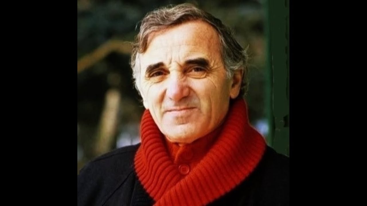Charles AZNAVOUR - Je te réchaufferai - Par la chaleur de mon amour !