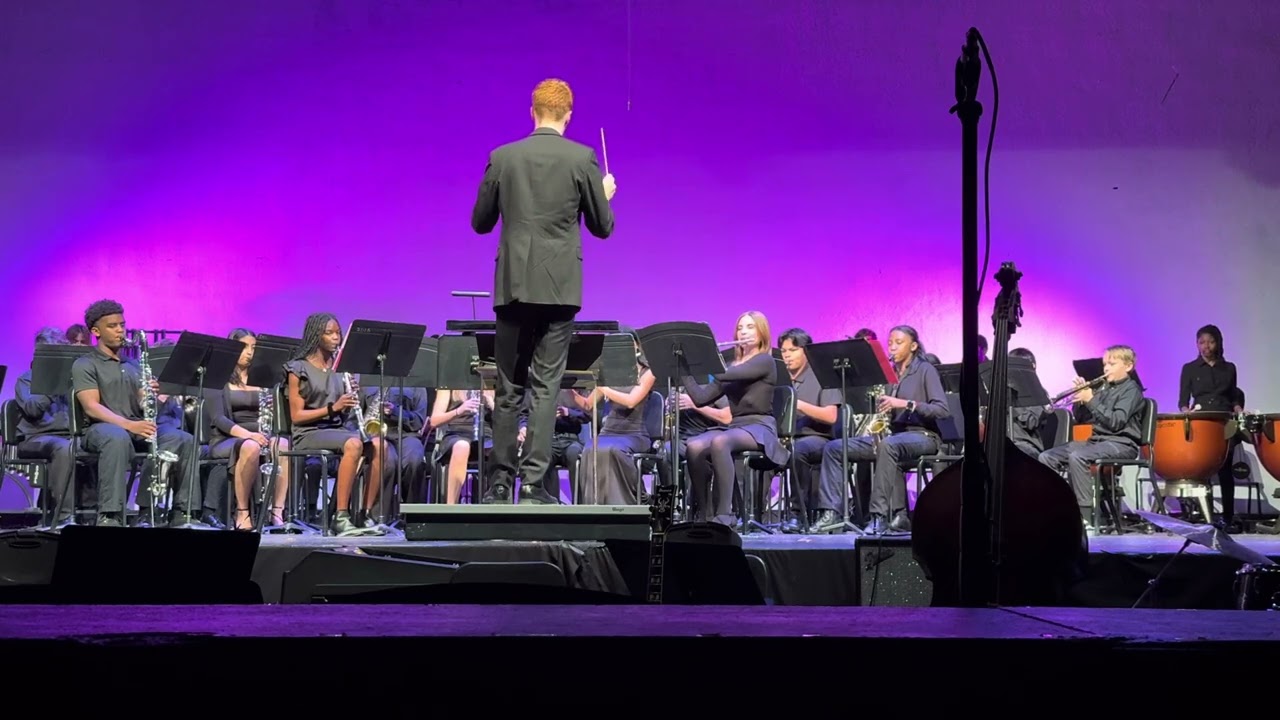 JHS Symphonic Band - Spania by David Shaffer