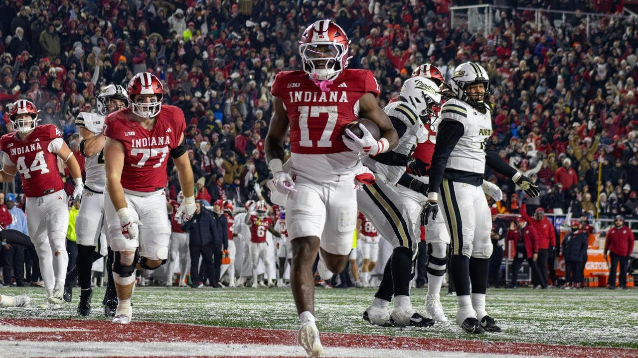 Indiana Football 2024 Season Highlights