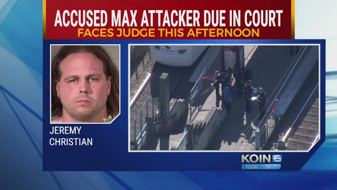 Stabbing suspect Jeremy Christian to appear in court