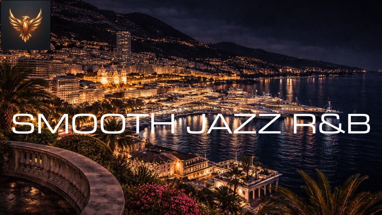 Midnight Yacht Lounge – Smooth Jazz x R&B Music for Sophisticated Unwinding