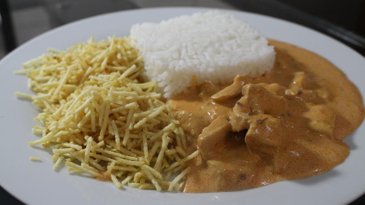 COMO FAZER STROGONOFF F&Aacute;CIL DE FRANGO| Por: SUSSA RODRIGUES