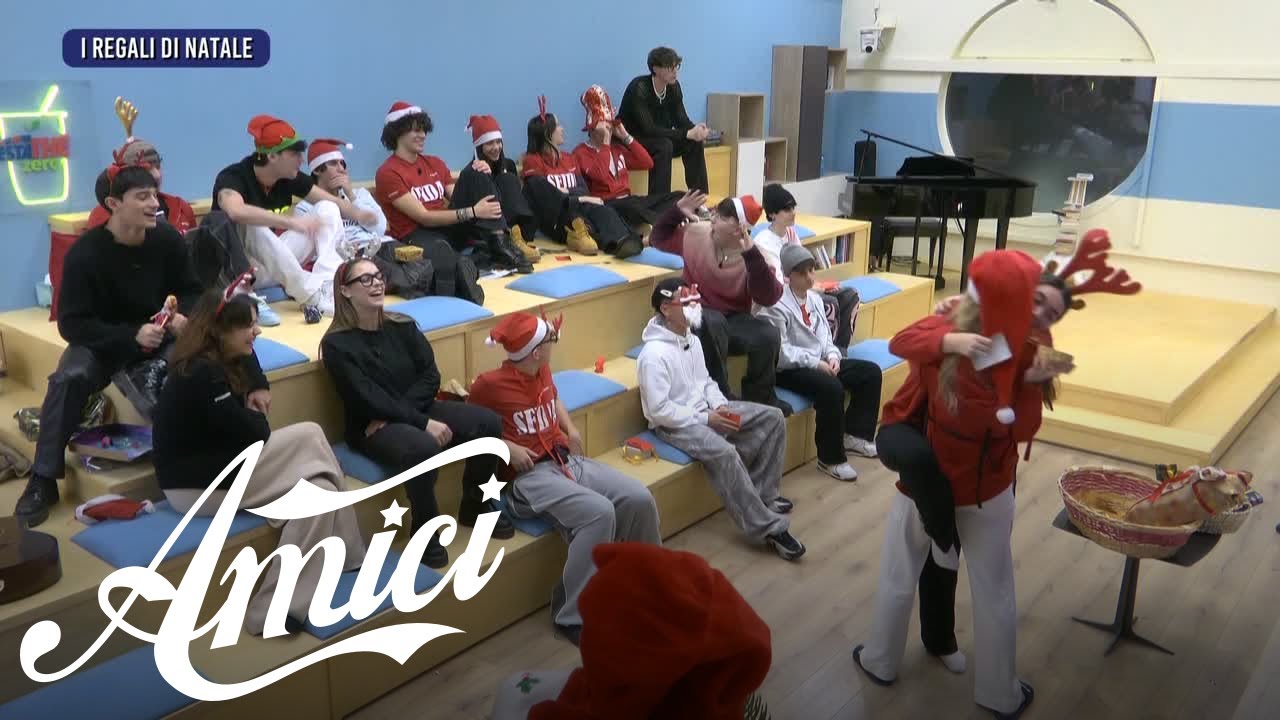 Amici 24 - I regali di Natale