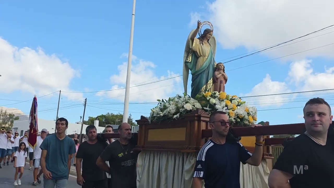 Santo Ángel De la Guarda Crevillent 2025 | Banda Ntra Sra De Los Dolores