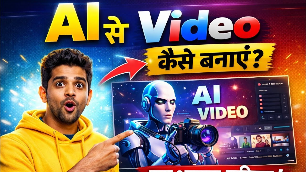 Ai Se Video Kaise Banaye 😎|Ai Video Kaise Banaye |Ai Se Cartoon Video Kaise Banaye| Ai VIDEO#youtube