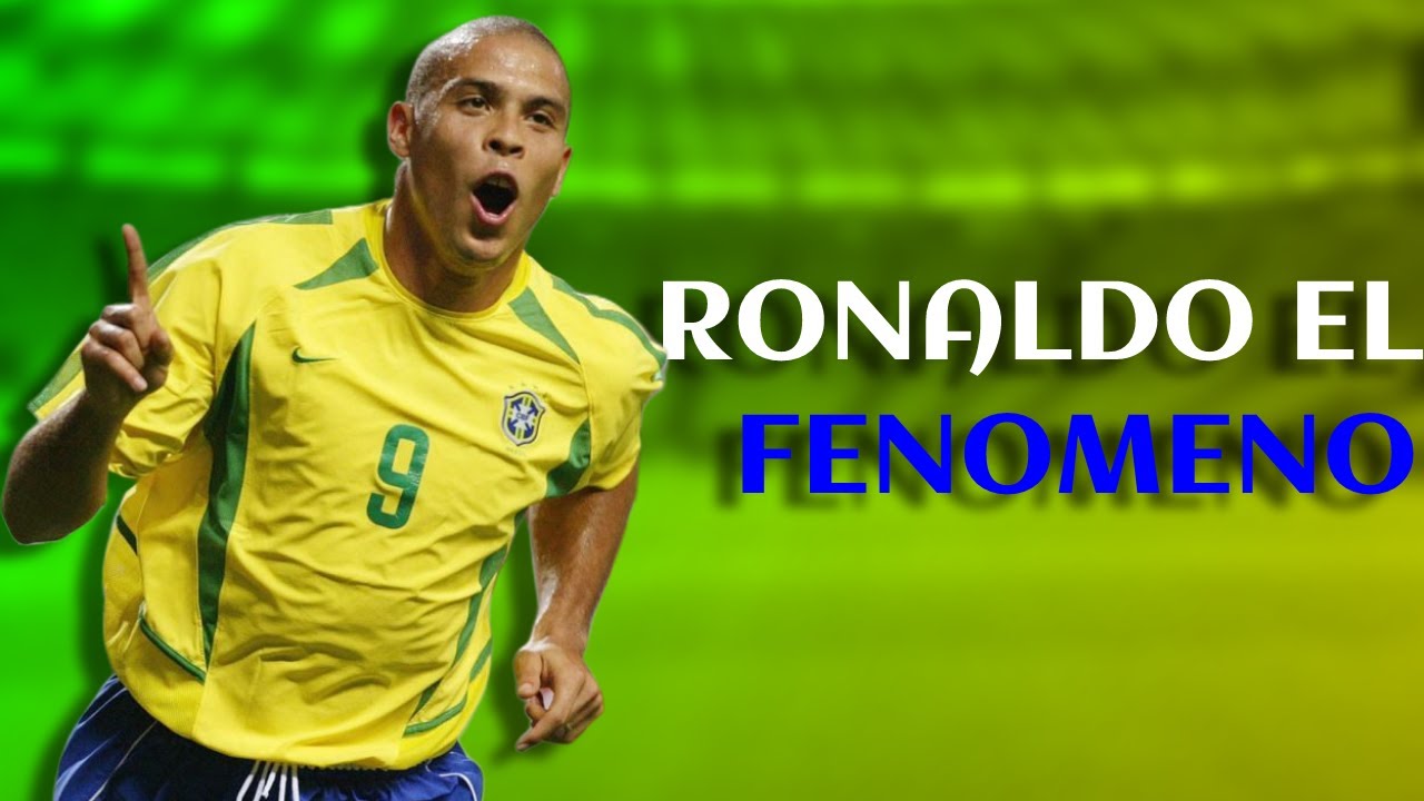 La Historia De Ronaldo Nazario EL FENOMENO