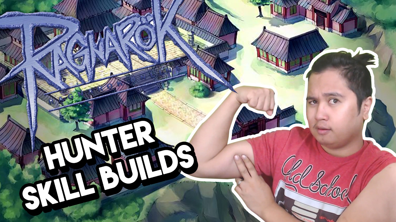 Ragnarok Online - Классические билды навыков охотника с Ди