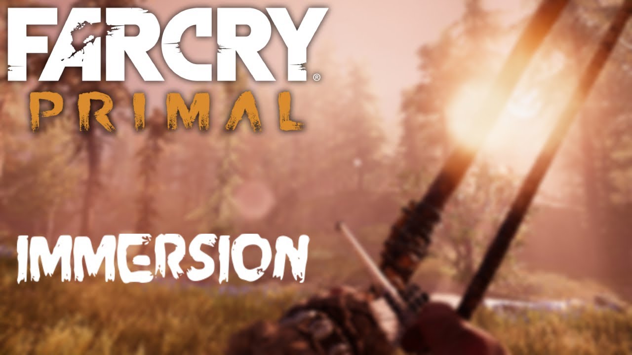Far Cry Primal Immersive Gameplay (No Hud, 60fps, 1080p)