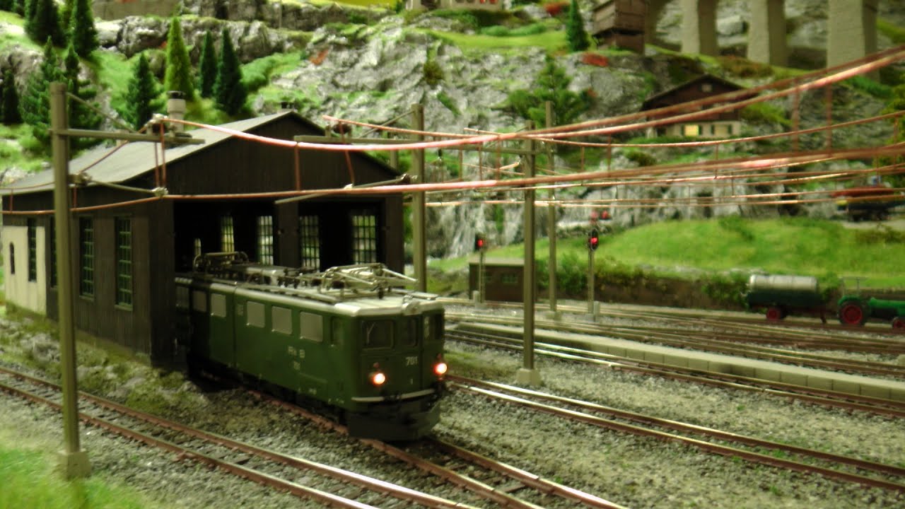 Rh&auml;tische Bahn Graubunden 1 : 87 - Team Zwitserleven