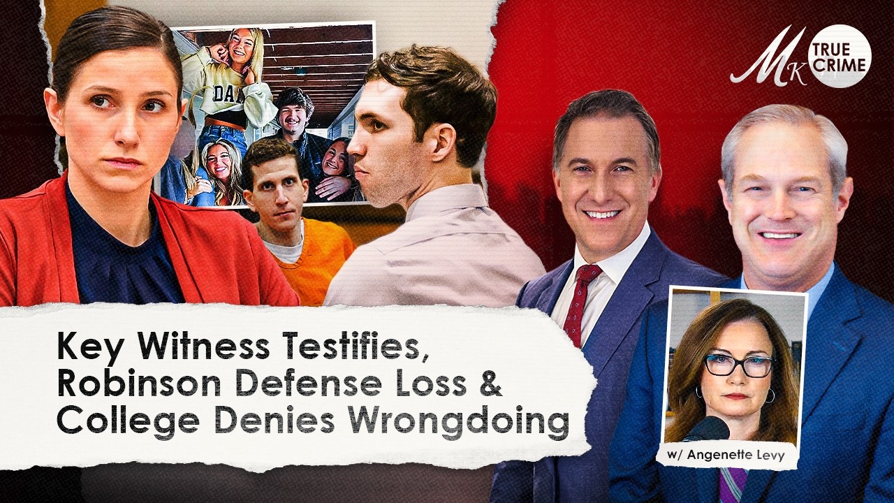 Key Witness Testifies in Richins Trial, Robinson Defense Loss, Kohberger College Denies Wrongdoing