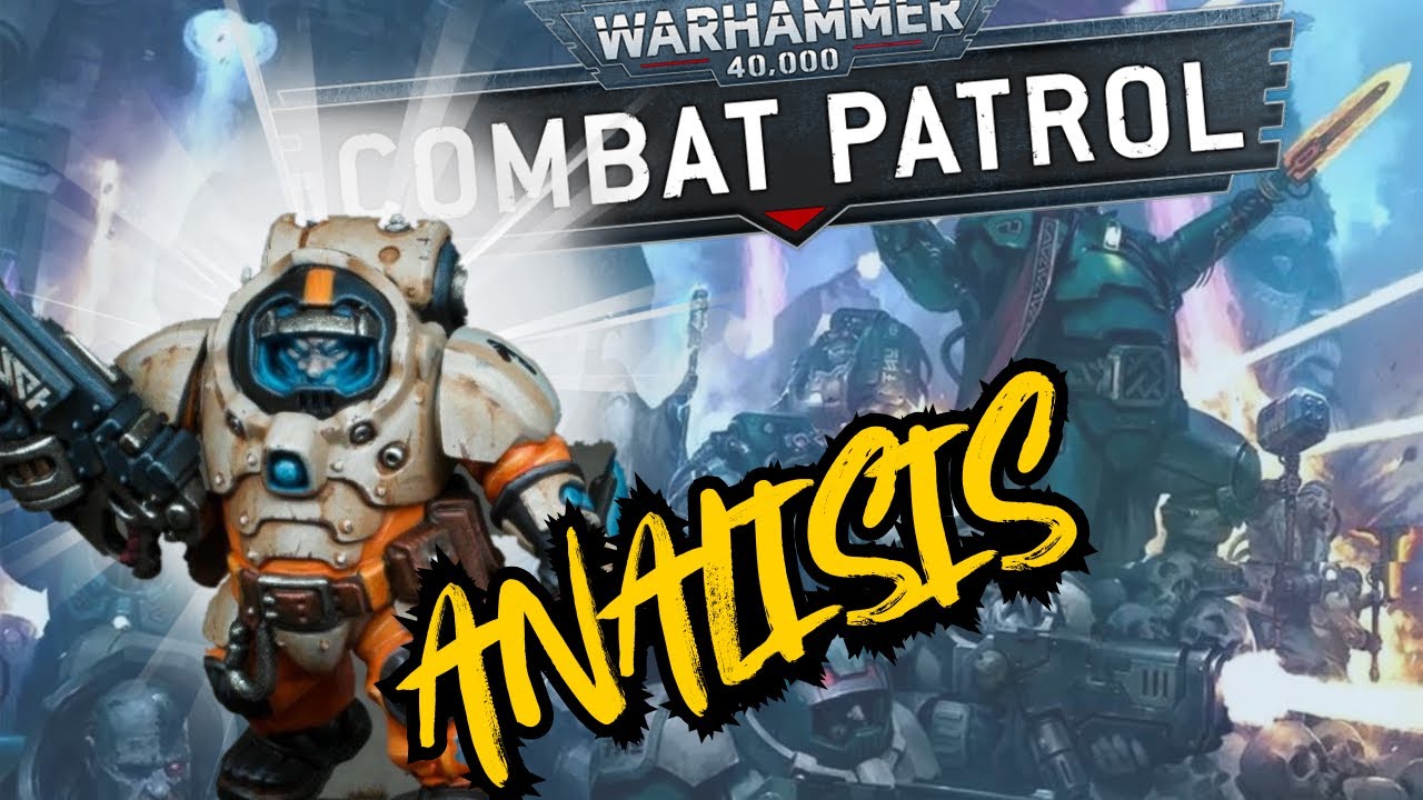 ⚒️Patrulla de combate Ligas de Votann: Prospección Cuentaguerras Warhammer 40000