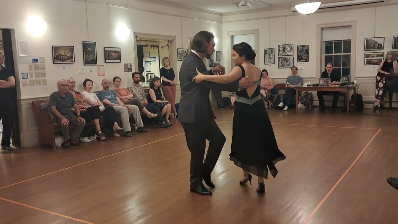 Argentine Tango: Andi Babbs & Brian Spellman @ Practica Spark 6/16/2025 Caló