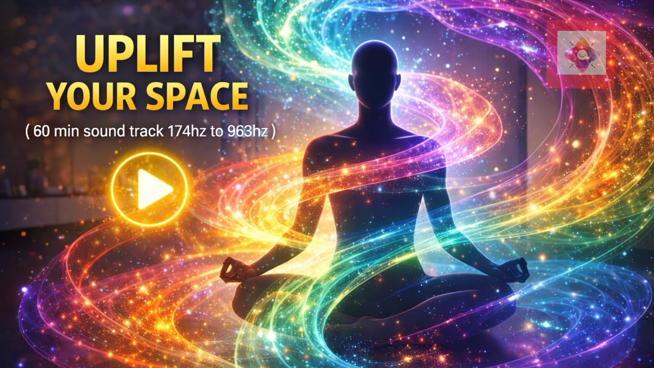TUNE THE ROOM: 60-Min Spatial Transformation (174Hz - 963Hz All Frequencies)