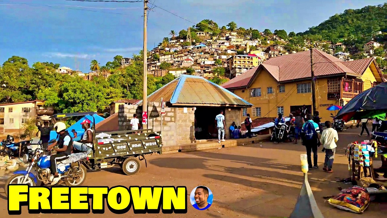 Welcome To THE CITY ON A HILL 🇸🇱 FREETOWN Vlog 2025 - Explore With Triple-A