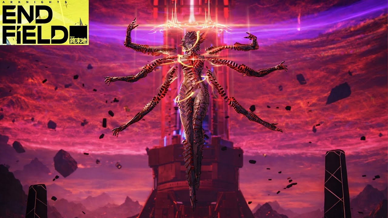 Final Boss Marble Aggelomoirai Chapter 1 - Arknights Endfield